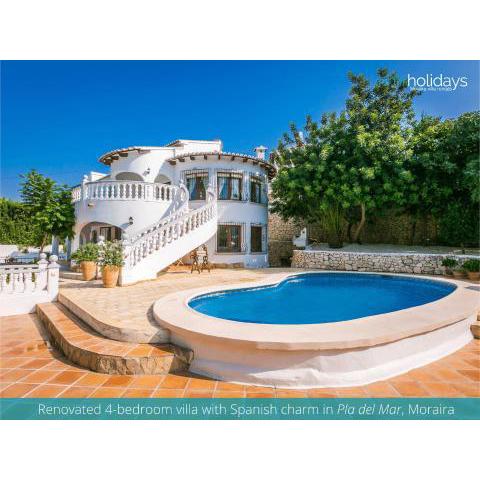 Villa Talia - HMR Holidays Moraira