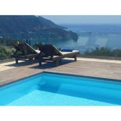 Villa Vardia-Amazing Seaviews with heated pool