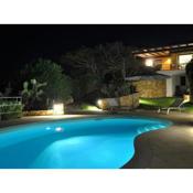 Villa with a swimming pool, overlooking the crystal-clear waters of the Costa Smeralda