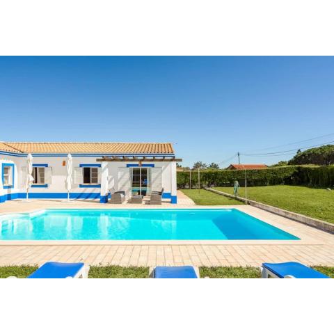 Villa with pool near beach