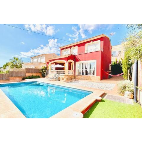 Villa with Pool (S'Aferrada) ETV/3439-8pax