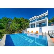 Villa with Sea View for 10 People in Fethiye, Faralya - AWZ 197