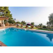 Villa with superb sea view & swimming pool - Villa Palm Springs