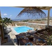 Villa Ypsilon Naxos - luxury holiday house with amazing sea view & private pool