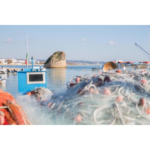 Villetta Beatrice a 200 mt dal mare di Torre Pali