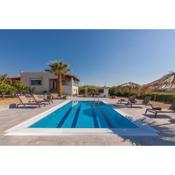 Vineyard Pool Villa Sea View Crete