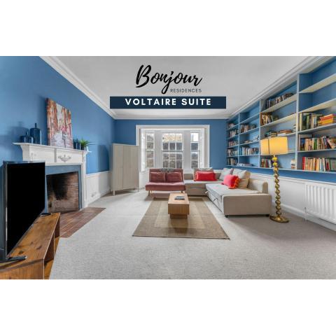 Voltaire Suite - New Town 3BR-2BA, Castle Street by Bonjour Residences Edinburgh