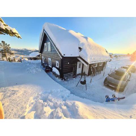 Vrådal Panorama - Flott hytte på toppen