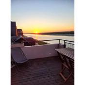 Vue et terrasse panoramique sur la Baie de Somme