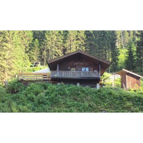 Wasserfallhütte Saalbach