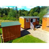 Waterloo Farm Shepherds Hut Glamping