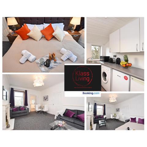 Whifflet Apartment by Klass Living Coatbridge