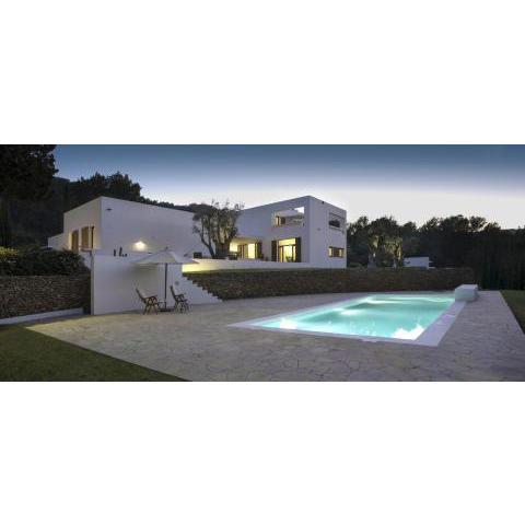 White House Ibiza Modernist Design Can Perez Sea views Es Figueral