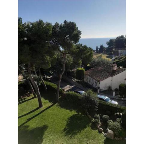 White Stones Beach In Sant Pol de Mar