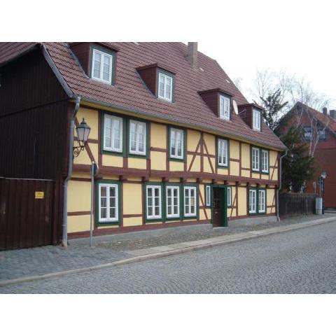 Wohnung in Wernigerode mit Garten