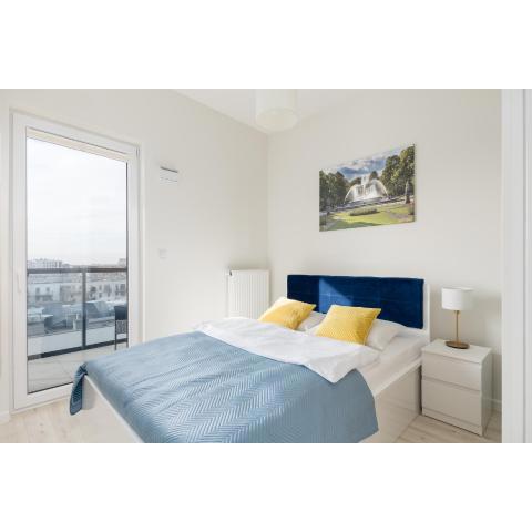 Wola Chic Blue Apartment