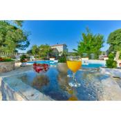 Wonderful villa Bibinje with private pool, jacuzzi and sauna near the beach