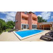 Wonderful villa Katarina with pool and jacuzzy sea view