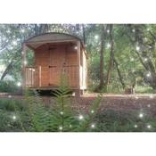 Woodland Glamping Cabin