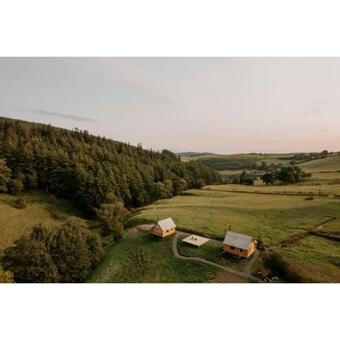 Woolly Wood Cabins - Bryn