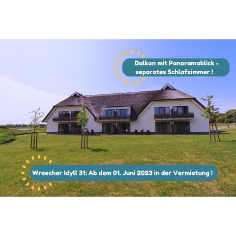 Wreecher Idyll 31 Appartement mit Panoramablick für 4 Gäste - Hunde willkommen!