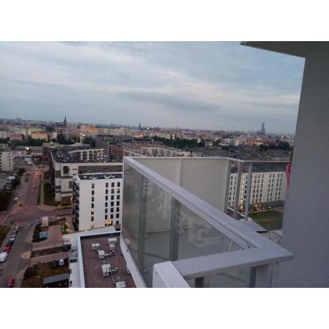 Wroclaw Penthouse Views Odra and City Center