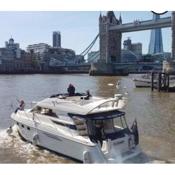 Yacht -Central London St Kats Dock Tower Bridge