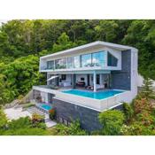 Yamu Hills Panoramic Ocean View 6 Bed Luxury Pool Villa - Phuket