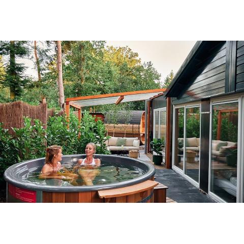 ZEN-Bungalow no 5 met sauna en hottub