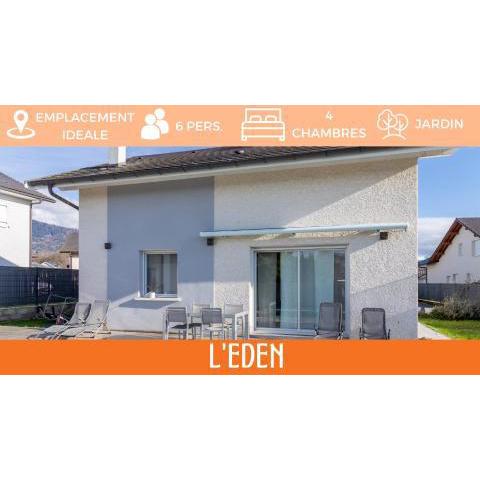 ZenBNB / L'Eden / Maison familiale / 6 personnes