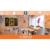 ZenBNB / Le Duplex / HyperCentre / Pied du Tram 17