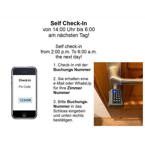 Zimmerfrei-Dresden mit Bad-Miniküche Self Check In 24-7